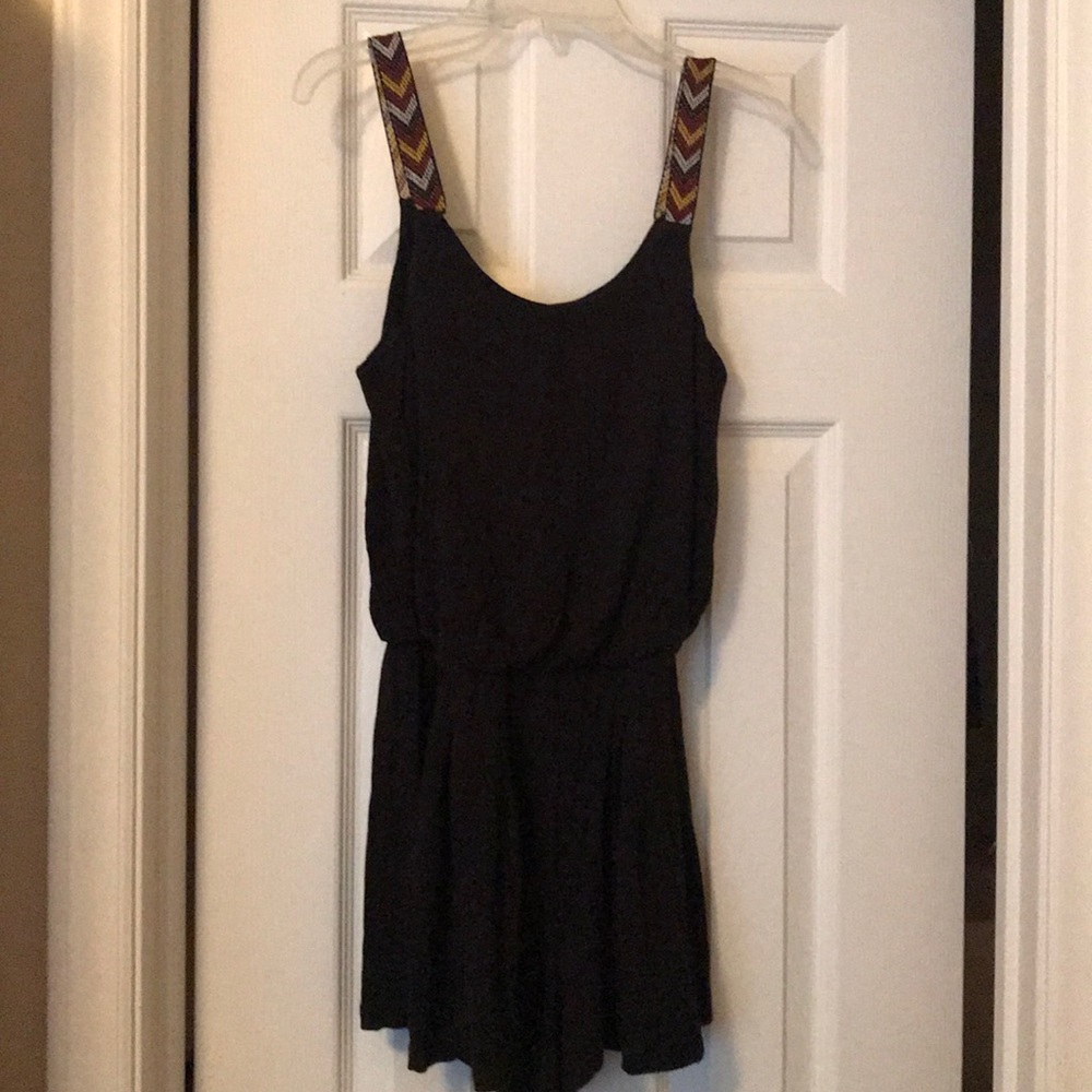 Target black romper